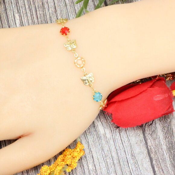 "Trendy Handmade Bracelet – A Stylish Gift for Women & Girls, MAR091569 - Picture 9 of 10